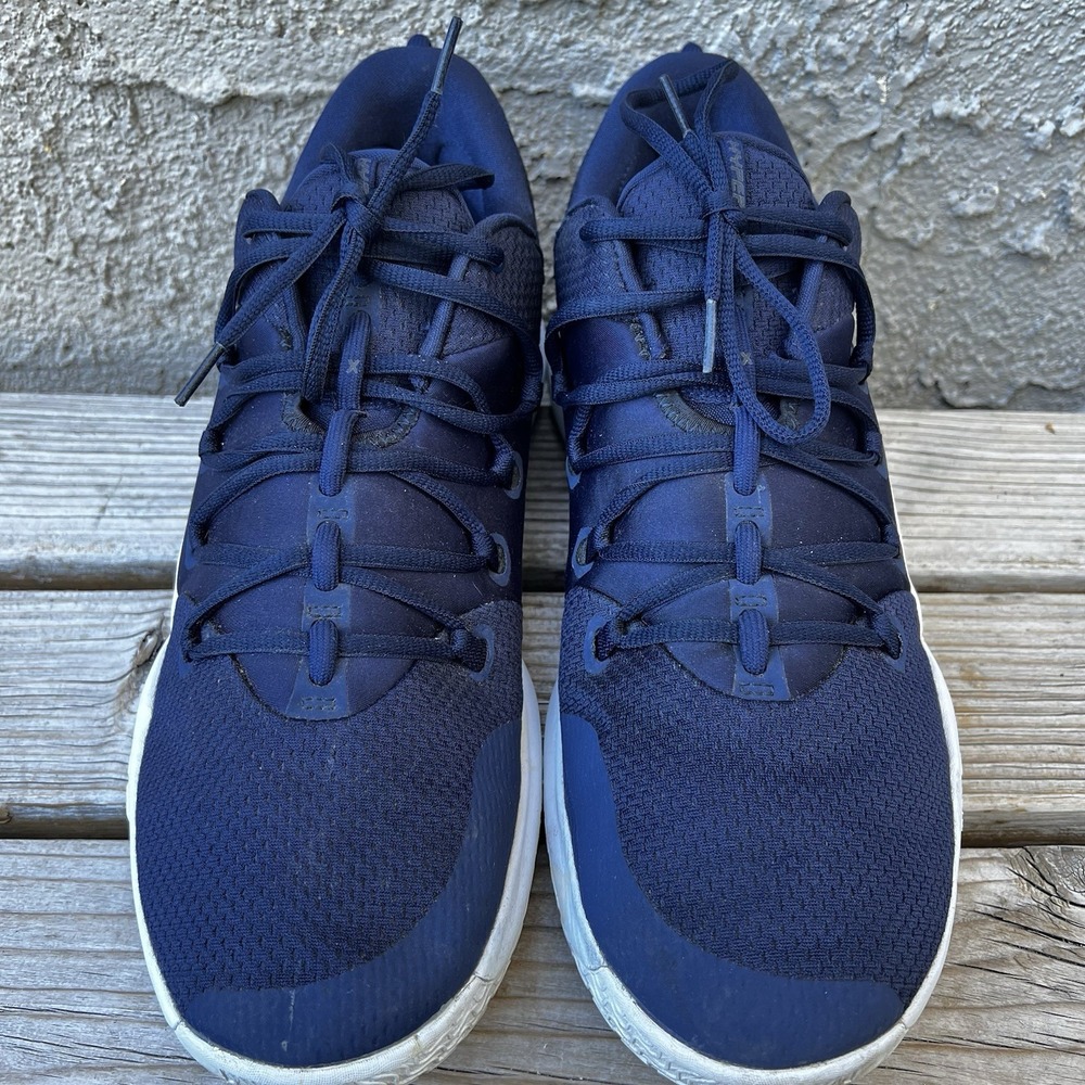 Nike Shoes Men Size 14 Navy Basketball Hyperdunk X Low TB Midnight AR0463-402 - Picture 2 of 10